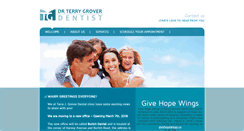 Desktop Screenshot of drterrygrover.com